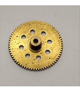Gear wheel 8 holes70 teeth brass