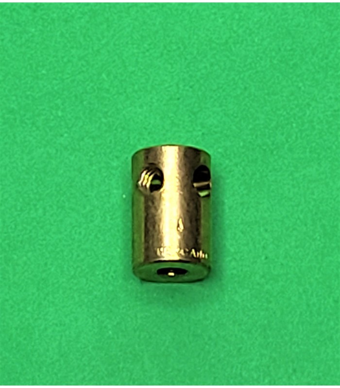 Short threaded boss brass Short threaded boss brass