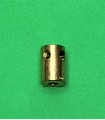 Short threaded boss brass