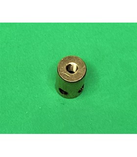 Short threaded boss brass