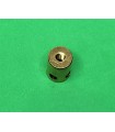 Short threaded boss brass