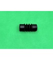 Cardan caoutchouc noir  (raccord de tringle)