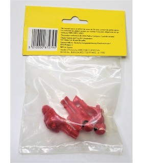Astronautes (lot de 3) en sachet d'origine