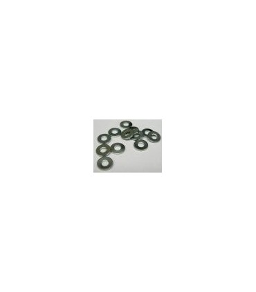 50 rondelles ø 10mm zinguee
