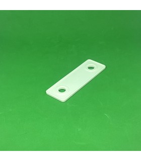 Mj special flexible plate 2 holes white
