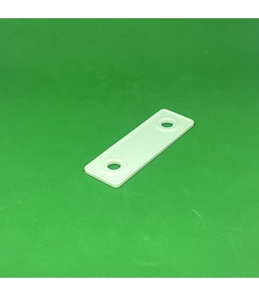 Mj special flexible plate 2 holes white