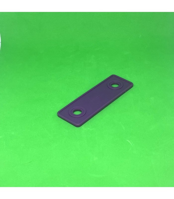 Mj special flexible plate 2 holes purple Mj special flexible plate 2 holes purple