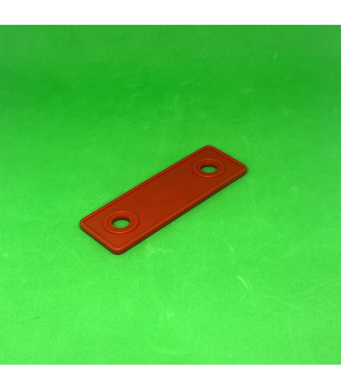 Mj special flexible plate 2 holes red Mj special flexible plate 2 holes red