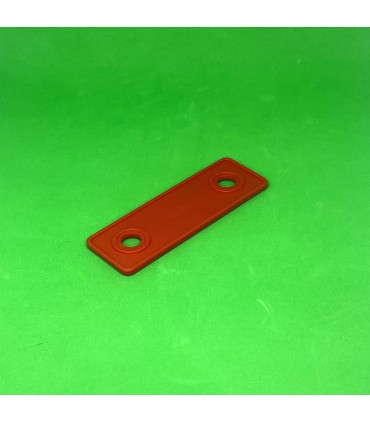 Mj special flexible plate 2 holes red