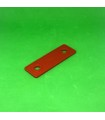 Mj special flexible plate 2 holes red