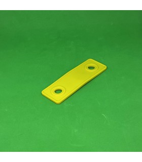 Mj special flexible plate 2 holes yellow