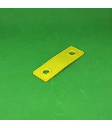 Mj special flexible plate 2 holes yellow