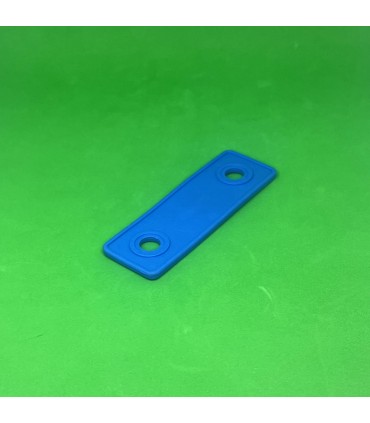 Mj special flexible plate 2 holes blue