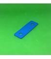 Mj special flexible plate 2 holes blue