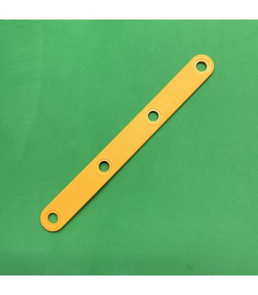 Mj special 4 holes flexible strip yellow/orange