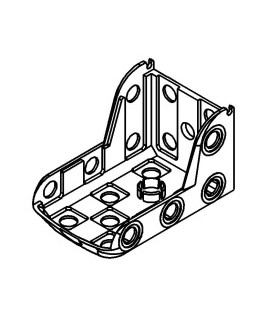Mj volume cabine 4x4 kaki