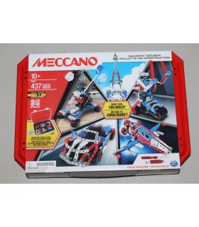 How To Build A Catapult  Meccano Maker's Toolbox 