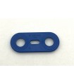 Mj flat strip 2 holes dark blue
