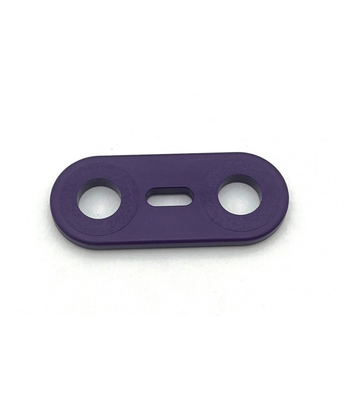 Mj bande 2 trous violet Mj bande 2 trous violet
