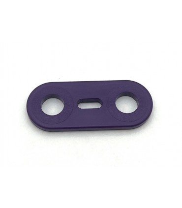 Mj bande 2 trous violet