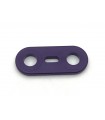 Mj bande 2 trous violet
