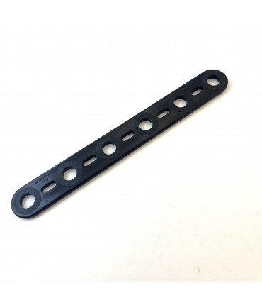 Mj flat strip 6 holes black