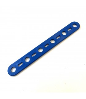 Mj flat strip 6 holes dark blue