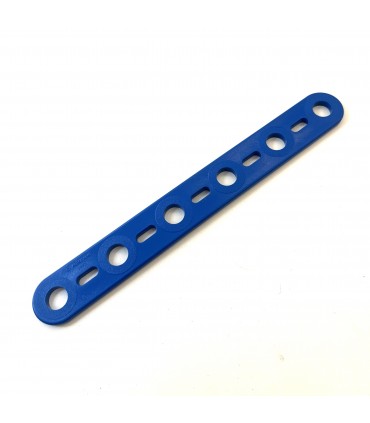 Mj flat strip 6 holes dark blue