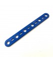 Mj flat strip 6 holes dark blue