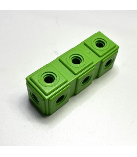 Mj triple cube 3x1 green