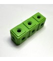 Mj triple cube 3x1 green