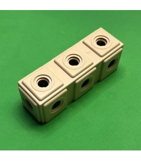 Mj triple cube 3x1 beige