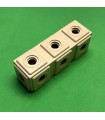 Mj triple cube 3x1 beige