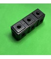 Mj triple cube 3x1 black