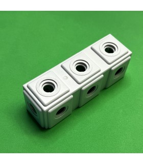 Mj triple cube 3x1 pale grey