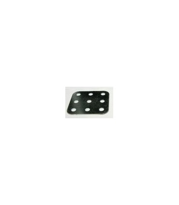 Plaque rigide 38x38 zn                     (3 x 3 tr)