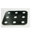 Plaque rigide 38x38 zn                     (3 x 3 tr)