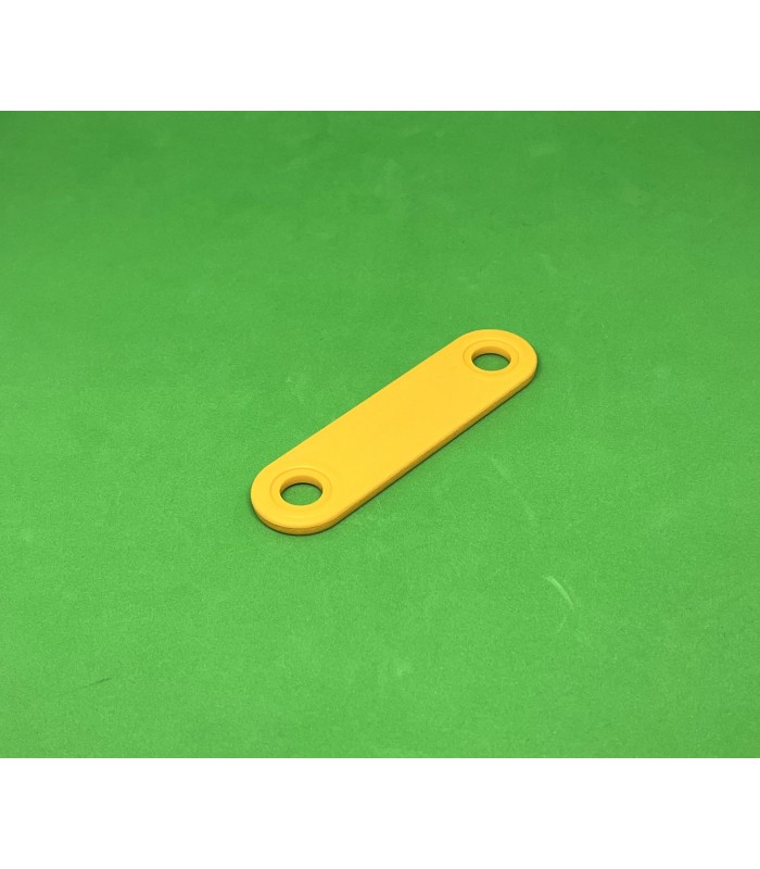Mj special 2 holes flex strip yellow/orange