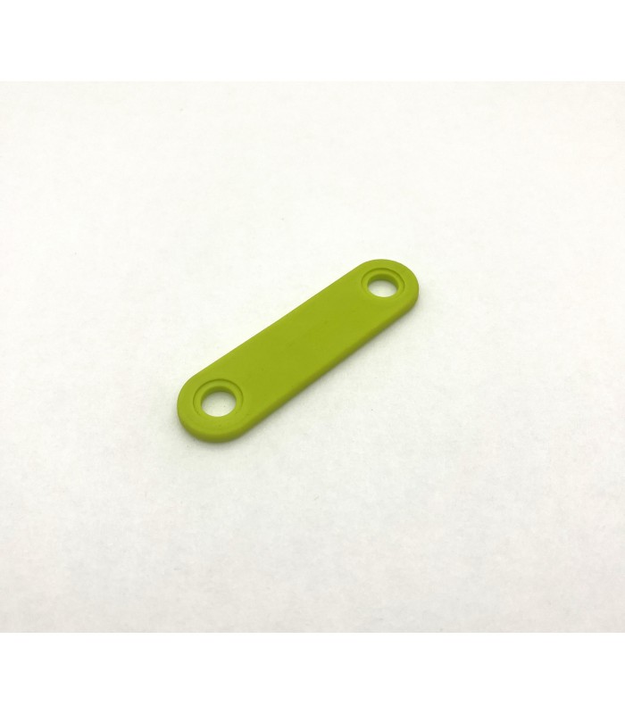 Mj special 2 holes flex strip anise green Mj special 2 holes flex strip anise green