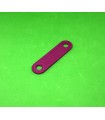 Mj special 2 holes flex strip fushia pink
