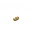 Worm brass for gear wheel 60 th