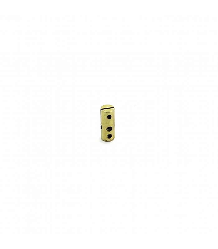Strip coupling on rod brass