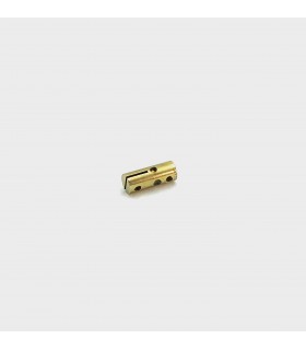 Strip coupling on rod brass