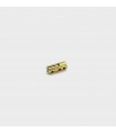 Strip coupling on rod brass