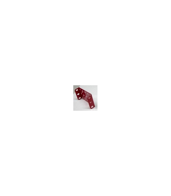 Plaque a rebords 60 x 40 mm rouge (3 x 5 tr) Plaque a rebords 60 x 40 mm rouge (3 x 5 tr)