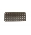 Plaque isolante 5x11 trous