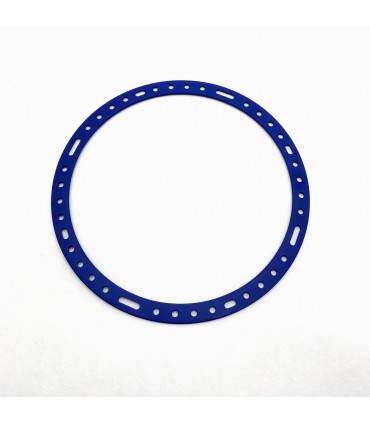 Circular strip Ø190mm blue