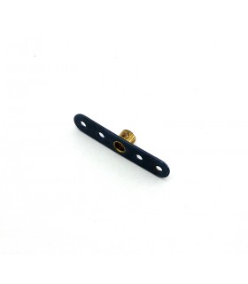 Double crank arm 2x2 holes L64mm