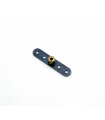 Double crank arm 2x2 holes L64mm