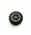 Rim and tyre nikko 80/42 wh42 left